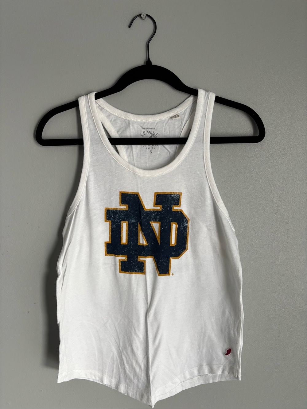NWOT Women’s Notre Dame Tank Small